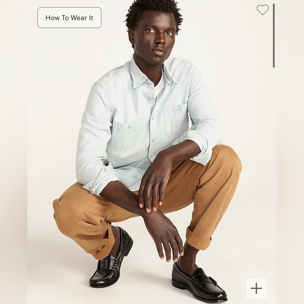 J. Crew Camden Leather Loafers